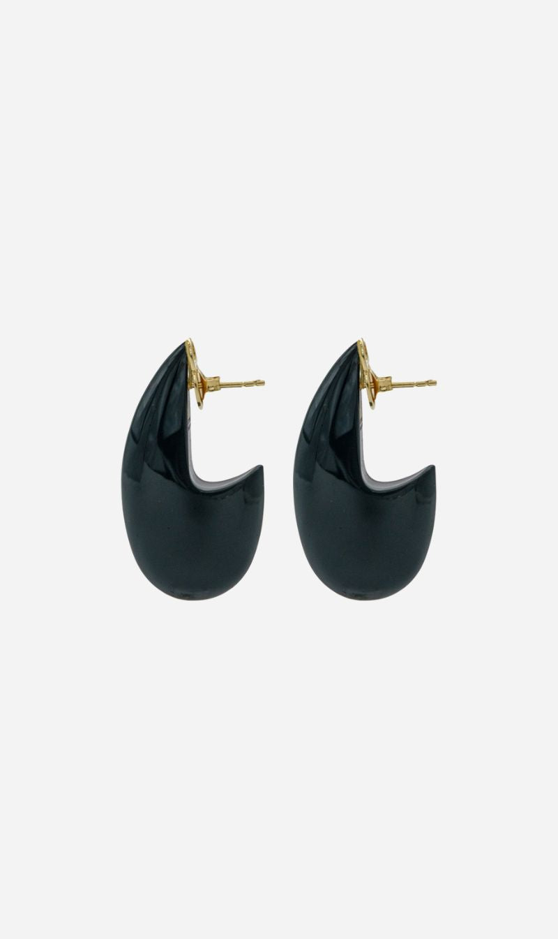 Adorn | Drop Earring - Dark Horn