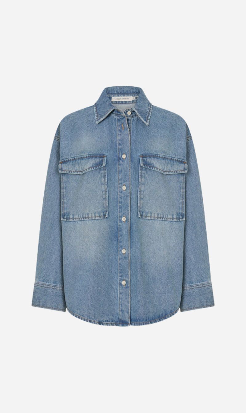 Camilla and Marc | Blanca Denim Shirt - Light Vintage Blue