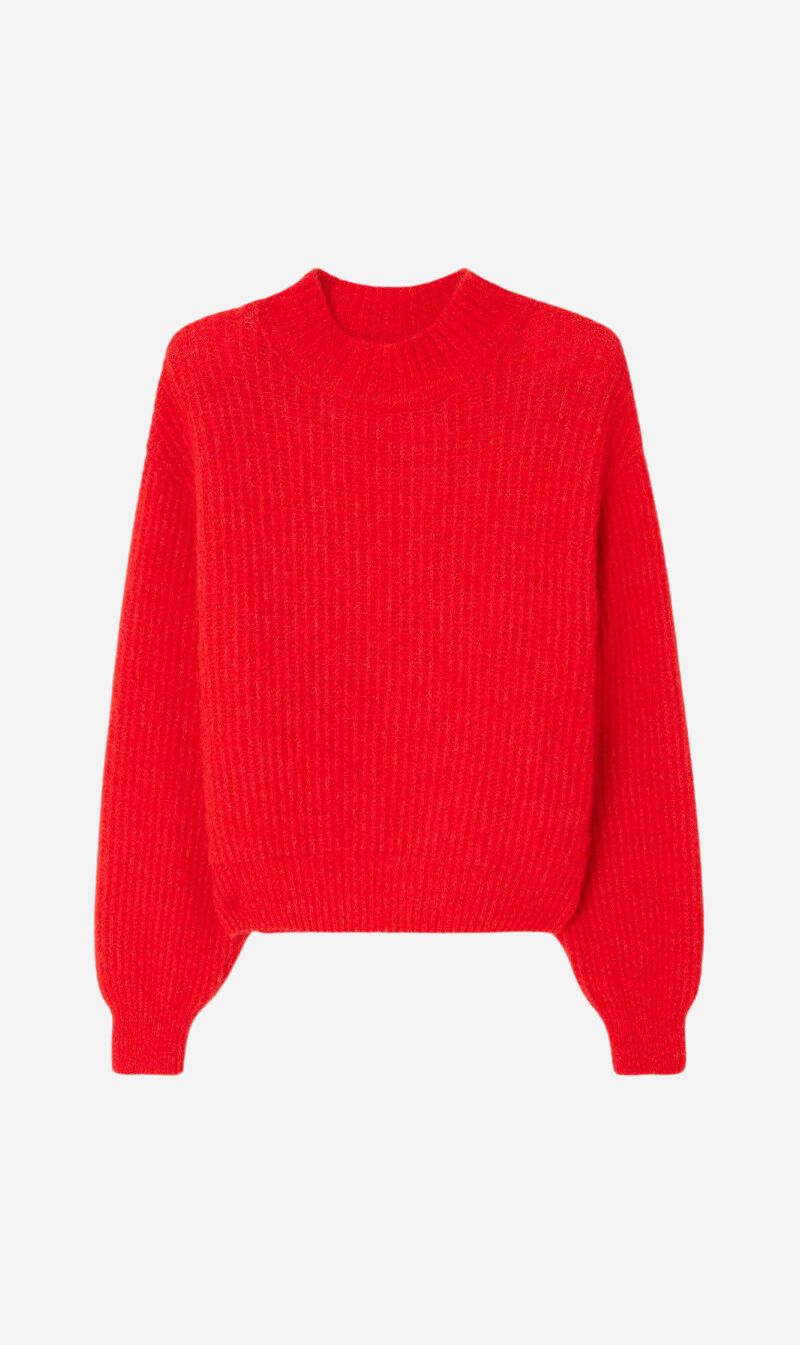 American Vintage |  Pullover - Chilli Pepper Melange