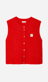 American Vintage | Vest - Chilli Pepper Melange