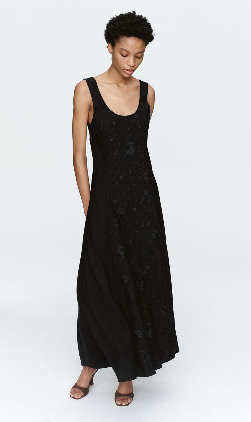 Marle | Tiffany Dress - Black