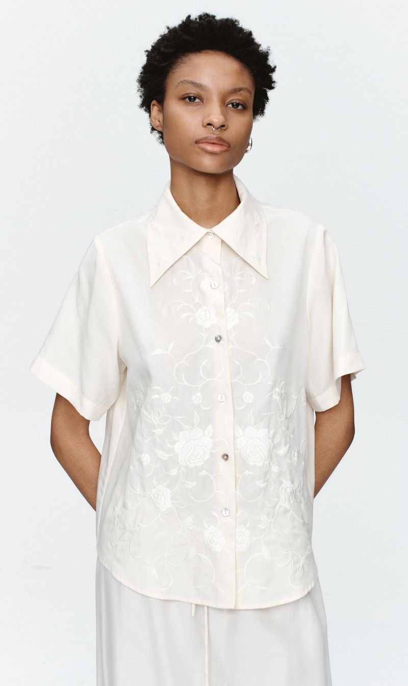 Marle | Francis Shirt - Ivory