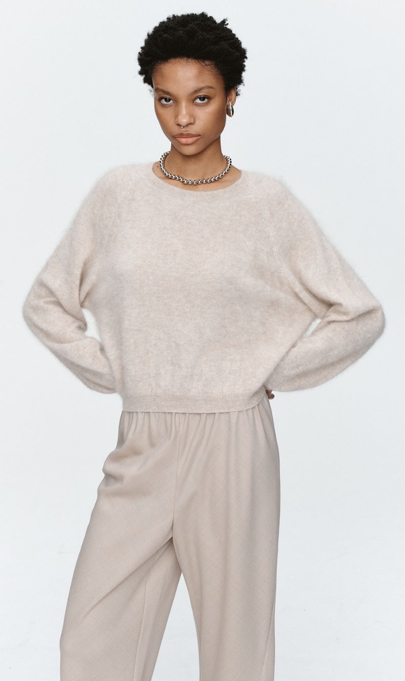 Marle | Magda Jumper - Macadamia