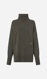 Camilla and Marc | Pascal Cashmere Blend Turtle Neck- Army Green