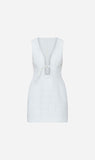 Wynn Hamlyn | Beck Mini Dress - Ivory