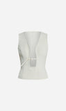 Wynn Hamlyn | Beck Sleeveless Top - Ivory