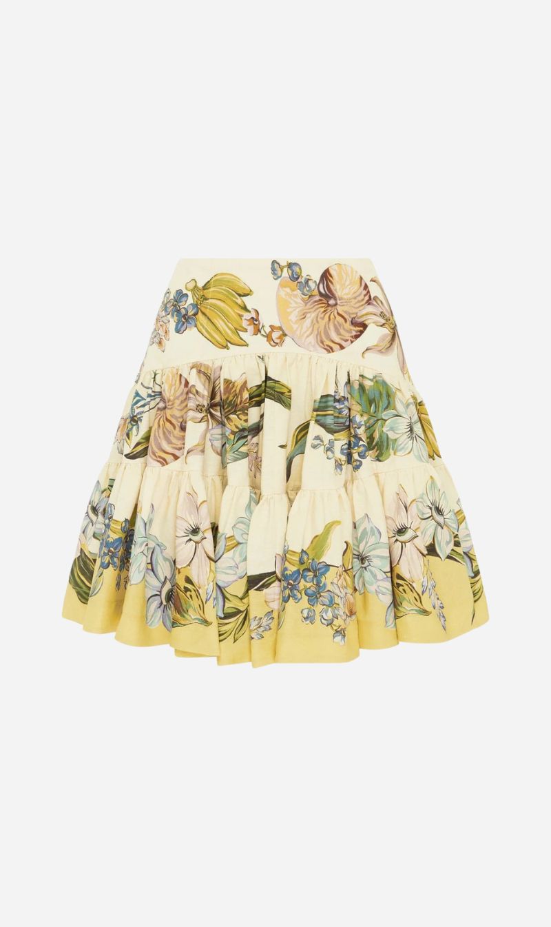 Alemais | Oleander Skirt