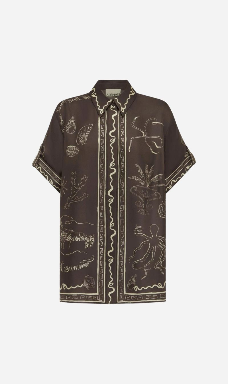 Alemais | Sammy Silk Shirt