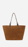 Deadly Ponies | Mr Bandit Tote Maxi - Gingerbread Suede