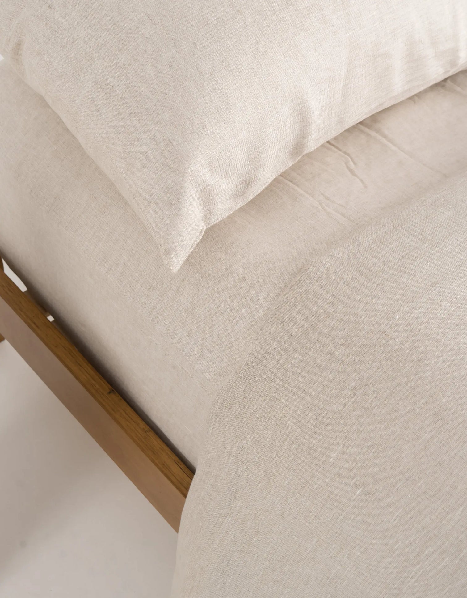 Isle Of Omni | European Linen Pillowcases - Natural