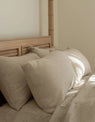 Isle Of Omni | European Linen Pillowcases - Natural