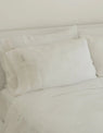 Isle Of Omni | European Linen Pillowcases - White