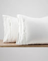 Isle Of Omni | European Linen Pillowcases - White