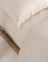 Isle Of Omni | European Linen Sheet Set - Natural