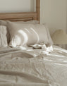 Isle Of Omni | European Linen Sheet Set - Natural