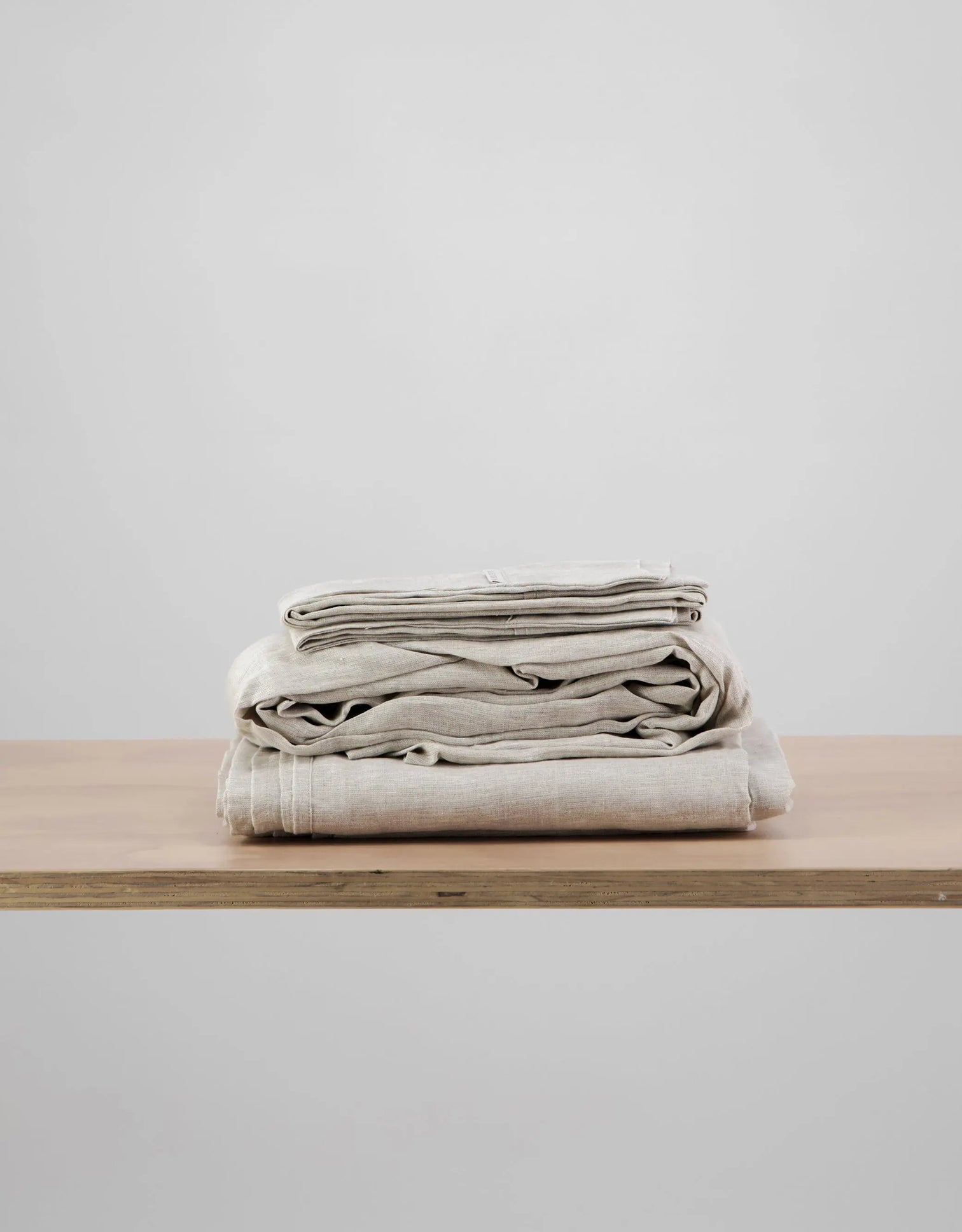 Isle Of Omni | European Linen Sheet Set - Natural