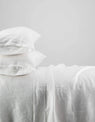 Isle Of Omni | European Linen Sheet Set - White