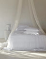 Isle Of Omni | European Linen Sheet Set - White