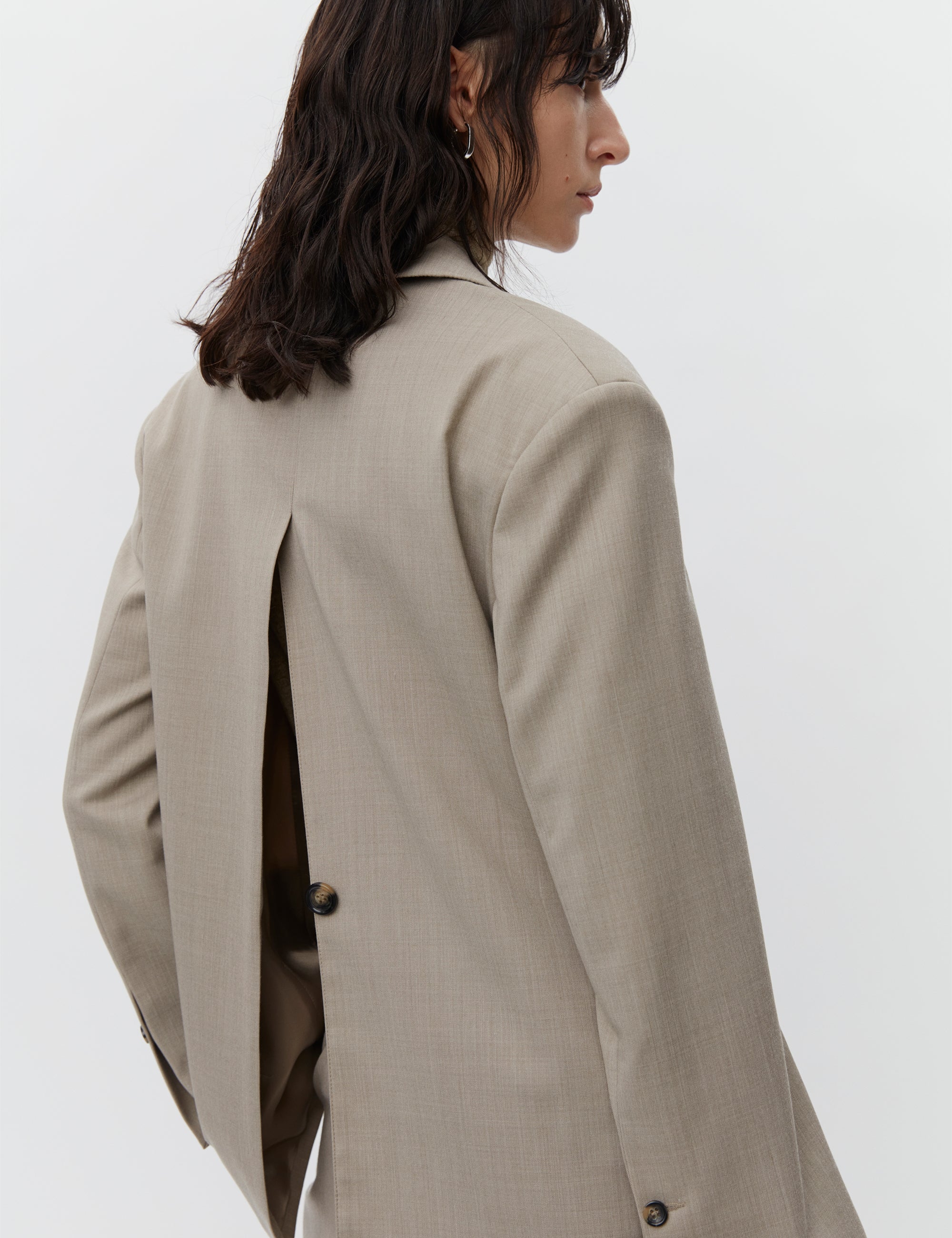 Day Birger Et Mikkelsen | Ezra Blazer - Petrified Oak Melange