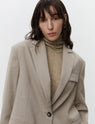 Day Birger Et Mikkelsen | Ezra Blazer - Petrified Oak Melange