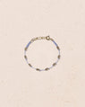 Tityaravy | Lotus Bracelet - Lilac / Quartz Fume