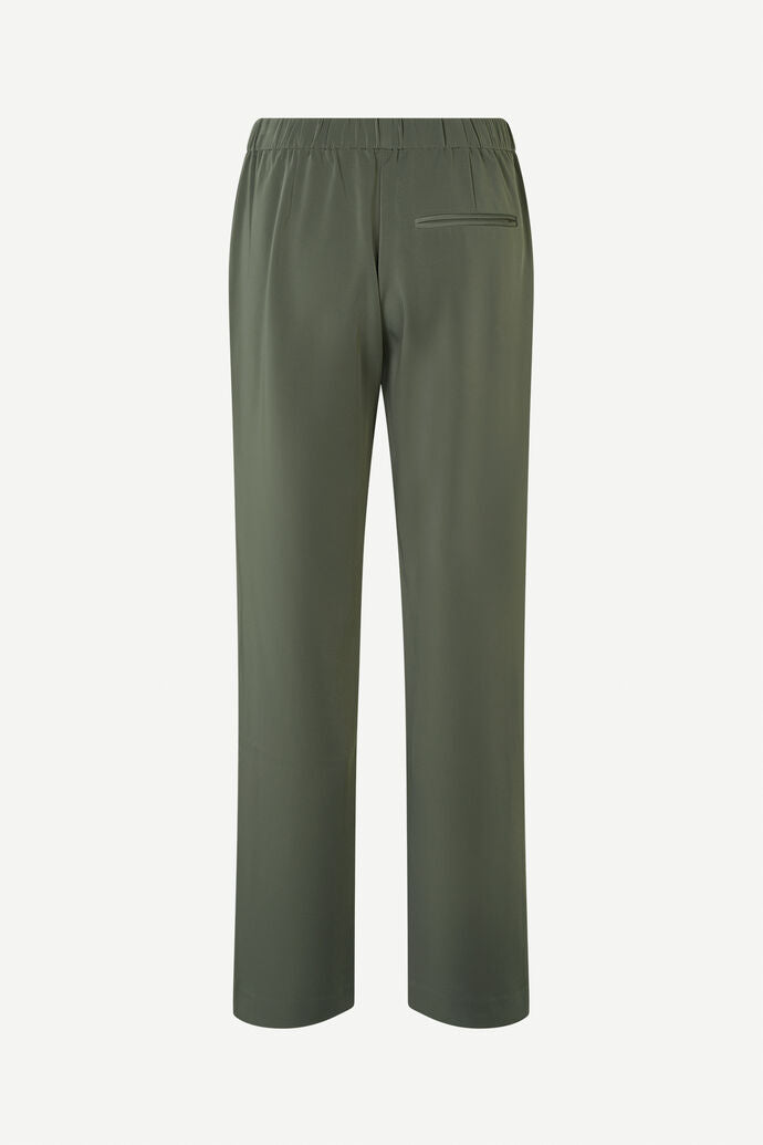 Samsoe Samsoe | Hoys Straight Pants - Dusty Olive