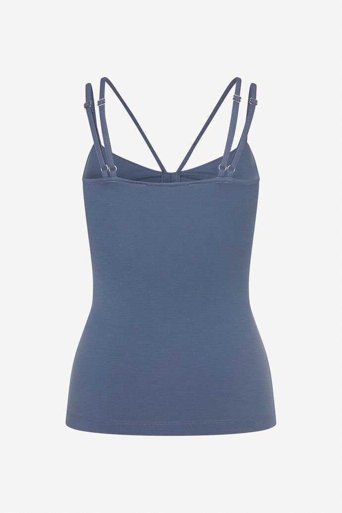 Samsoe Samsoe | Mona Top - Nightshadow Blue