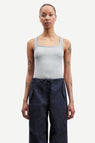 Samsøe Samsøe | Amanza Tank Top - Silver