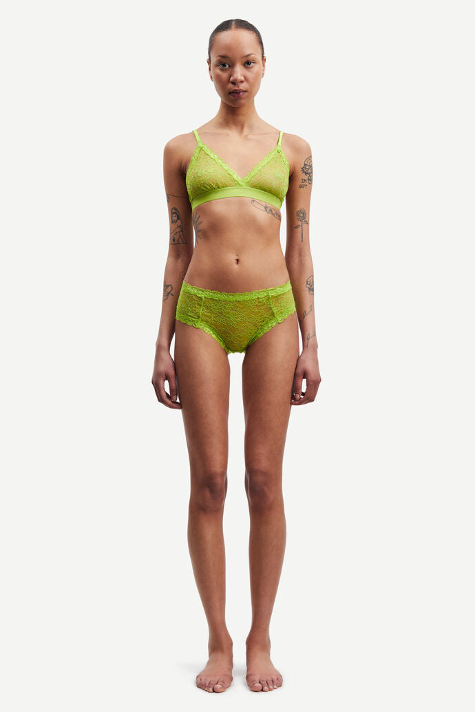 Samsøe Samsøe | Heather Panties - Macaw Green