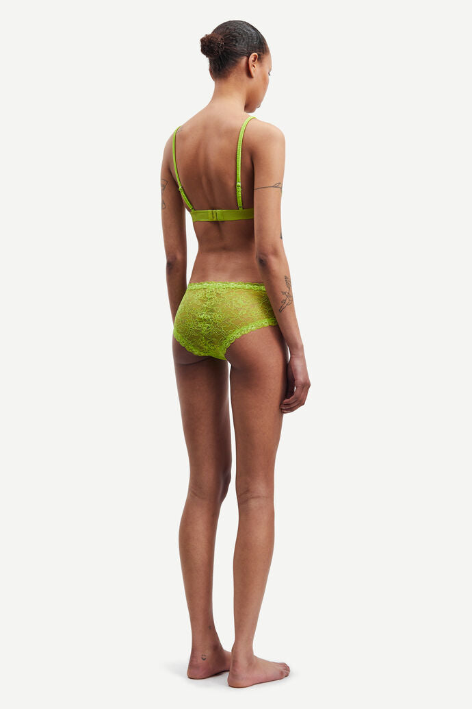 Samsøe Samsøe | Heather Panties - Macaw Green