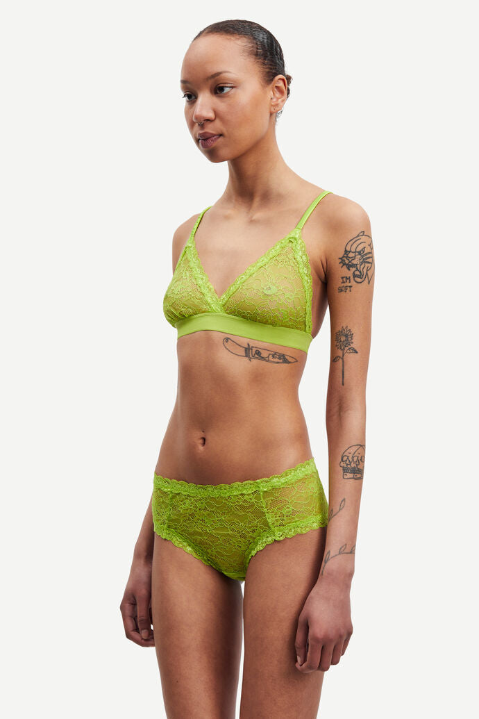 Samsøe Samsøe | Heather Panties - Macaw Green