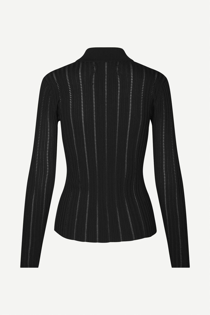 Samsøe Samsøe | Lea Cardigan - Black