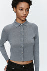 Marle | Foundations Cardigan - Grey Marle