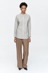 Marle | Foundations Shirt - Eucalyptus Stripe