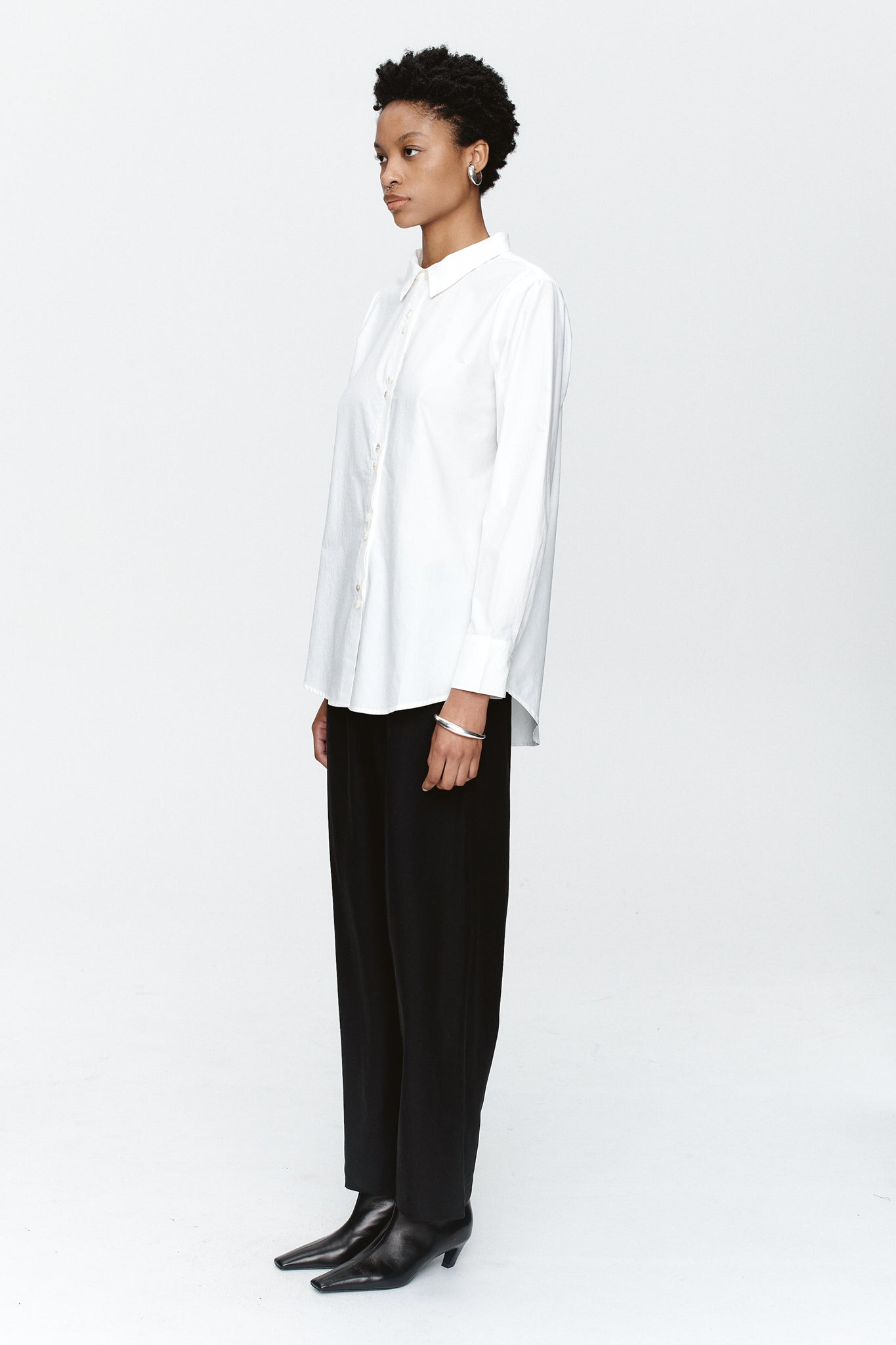 Marle | Foundations Shirt - Ivory