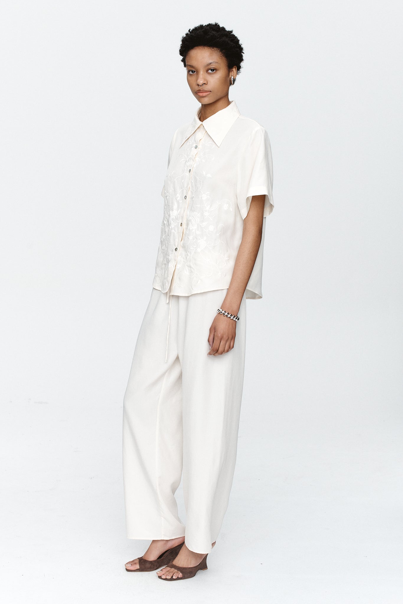 Marle | Francis Shirt - Ivory