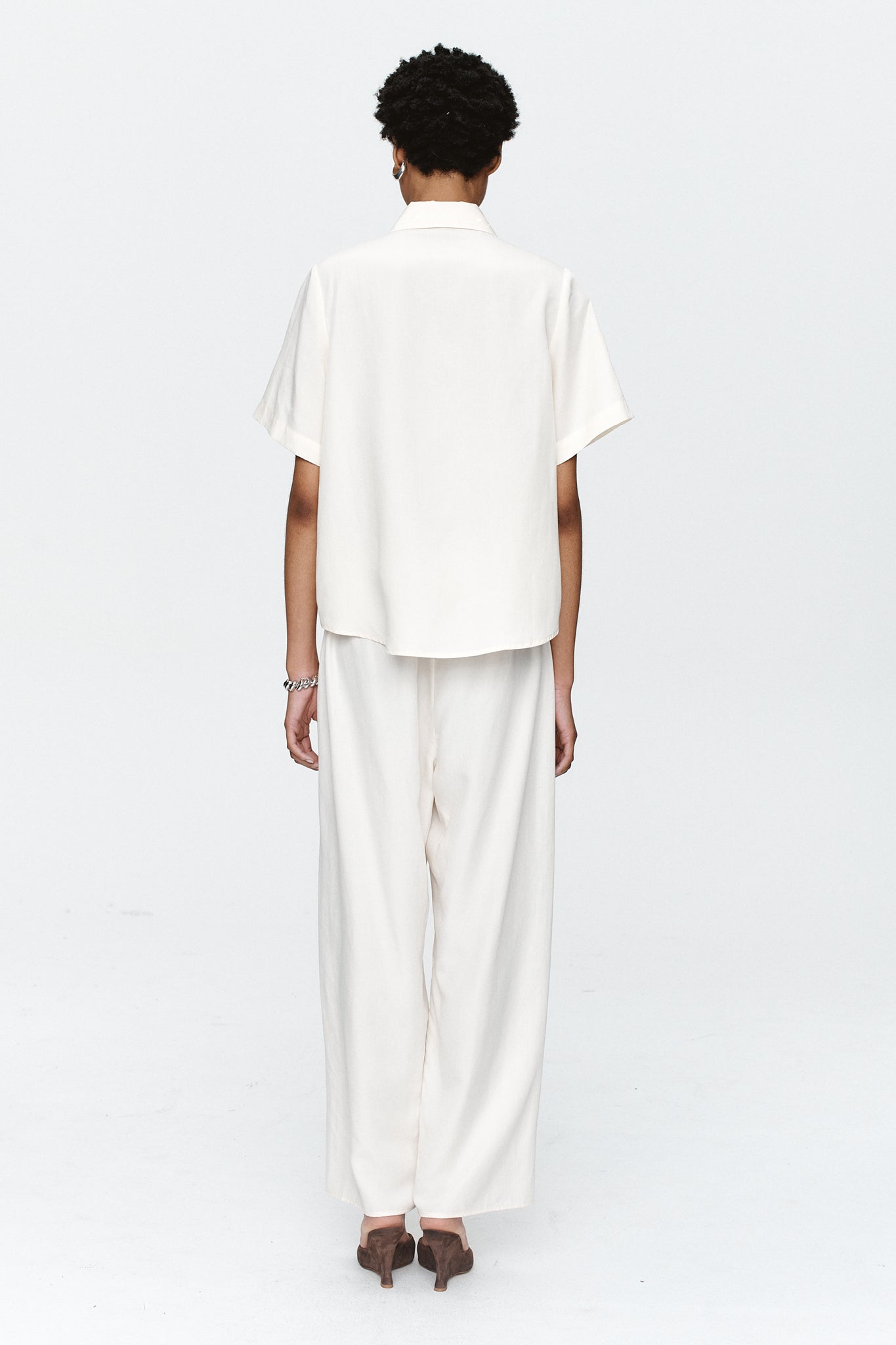 Marle | Francis Shirt - Ivory