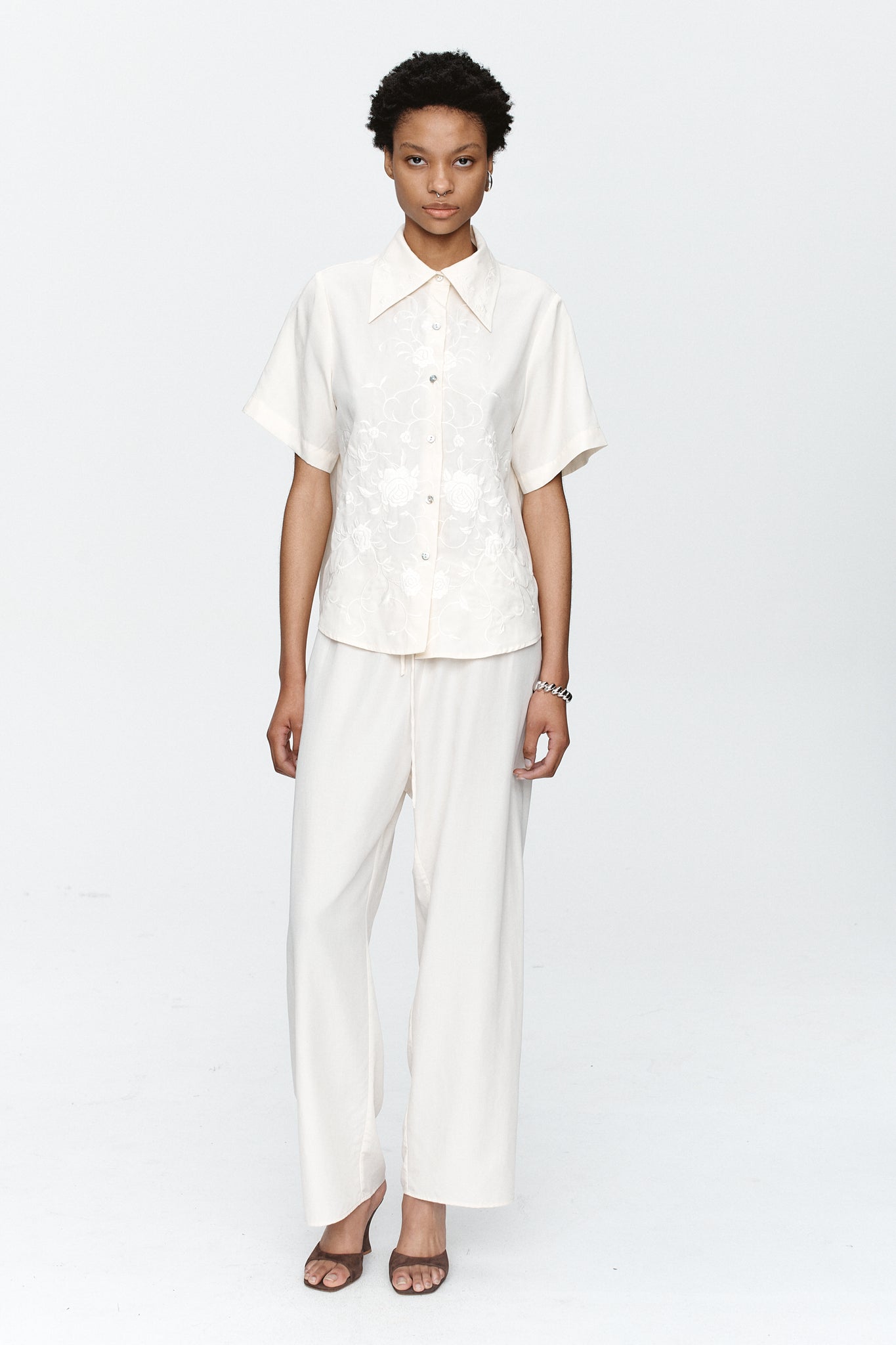 Marle | Francis Shirt - Ivory