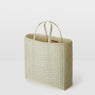 Palorosa | Large Flat Tote Basket - Palm