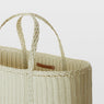 Palorosa | Large Flat Tote Basket - Palm