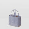 Palorosa | Small Flat Basket - Blue Lilac