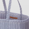 Palorosa | Small Flat Basket - Blue Lilac