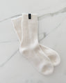 Dear Dylan | Wool Home Socks - Ivory