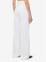 Frame | Sailor Wide Leg - White