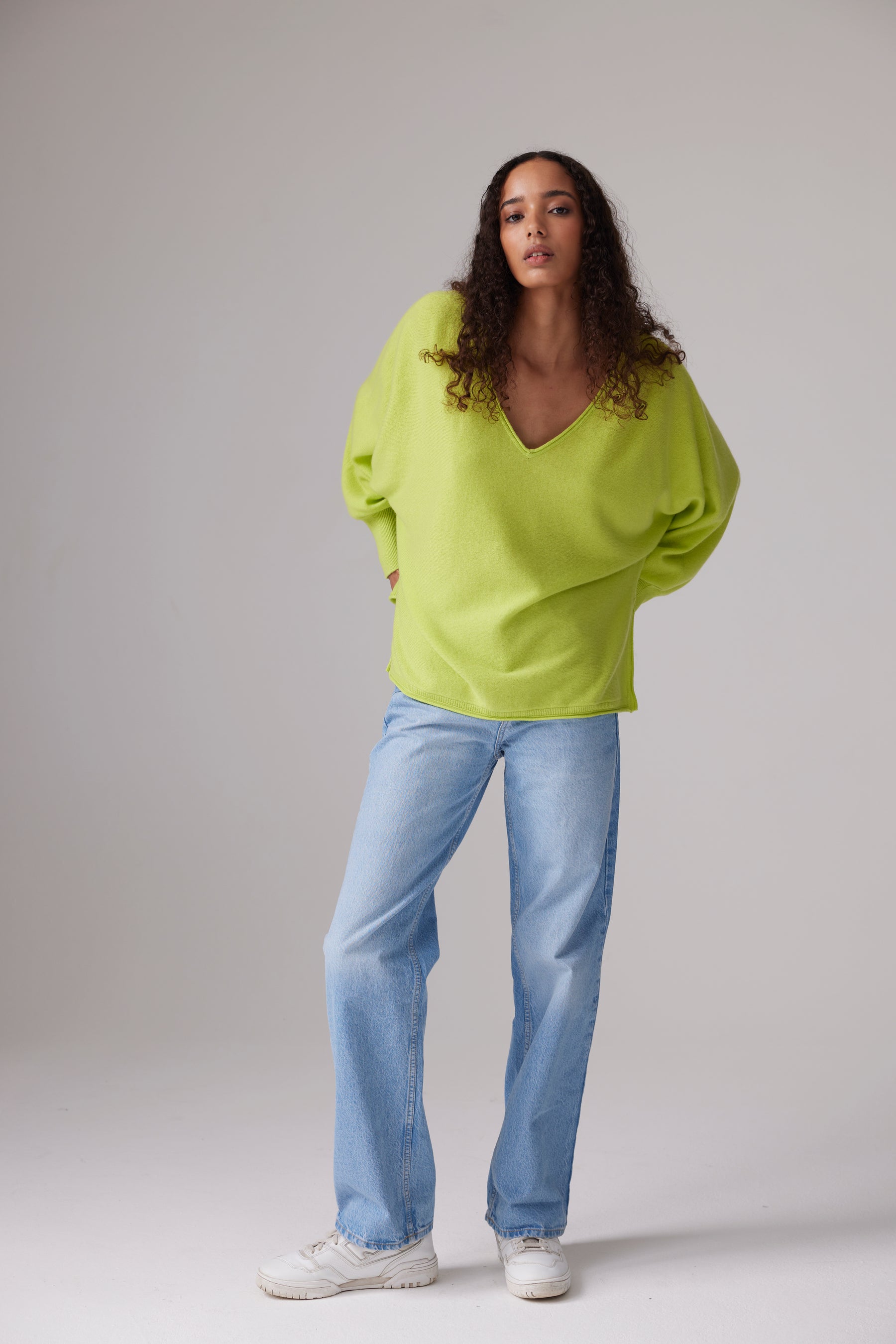 Crush Cashmere | Gappo Poncho 2.0 - Zesty