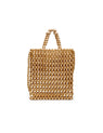 La Tribe | Gia Beaded Tote Bag - Natural