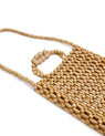 La Tribe | Gia Beaded Tote Bag - Natural