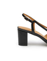 La Tribe | Gigi Woven Heel - Black