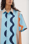 Gary Bigeni | Santana Loose Shirt - Big Wave