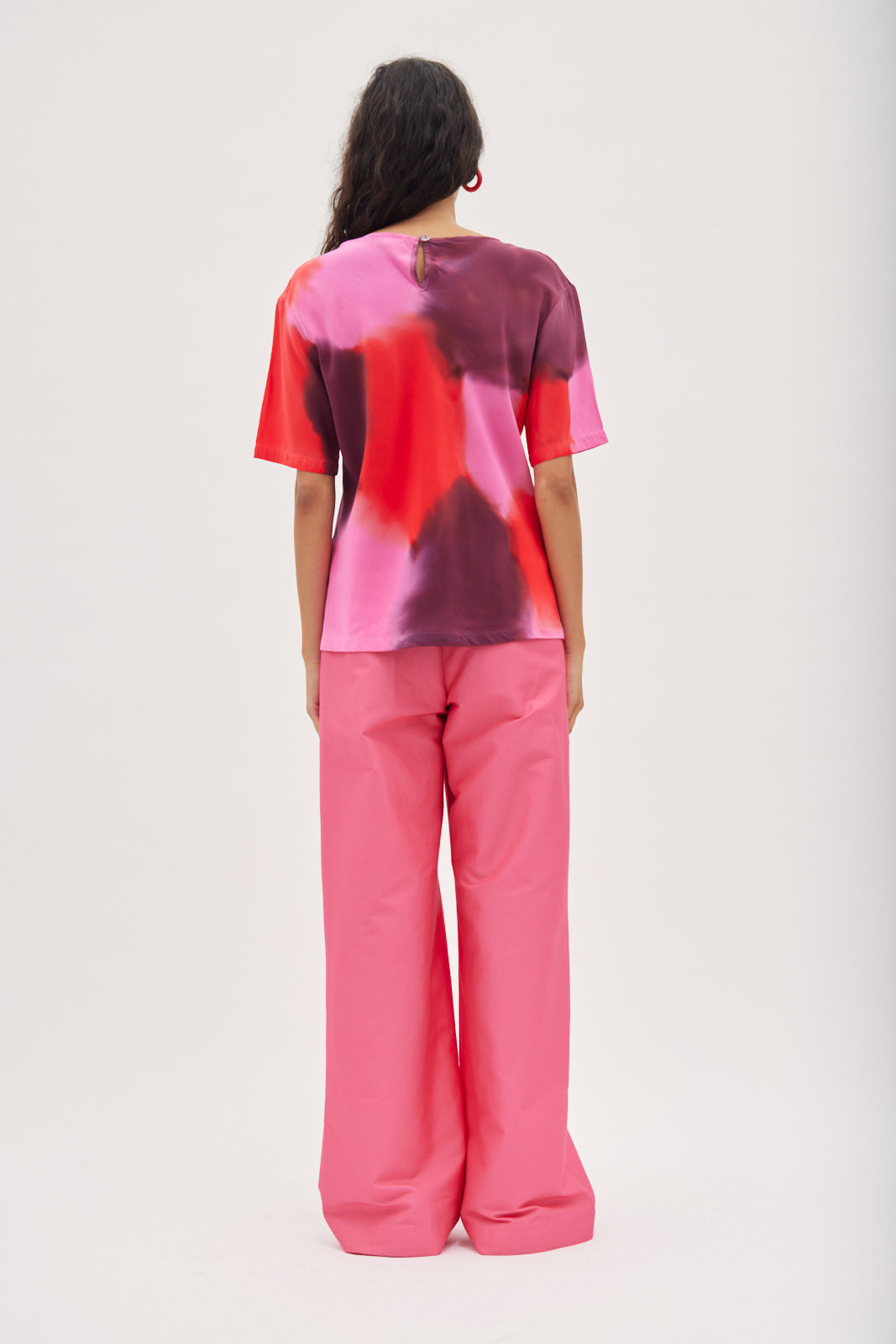 Gary Bigeni | Xerri Tailored Pant - Hot Pink